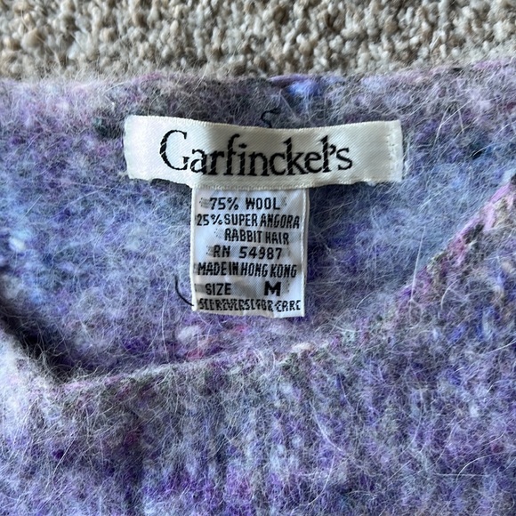 Vintage Garfinckel’s Sweater size M - Picture 3 of 8